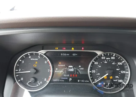 2022 Nissan Rogue Sv Fwd из США, поврежденный, VIN JN8BT3BA2NW041598